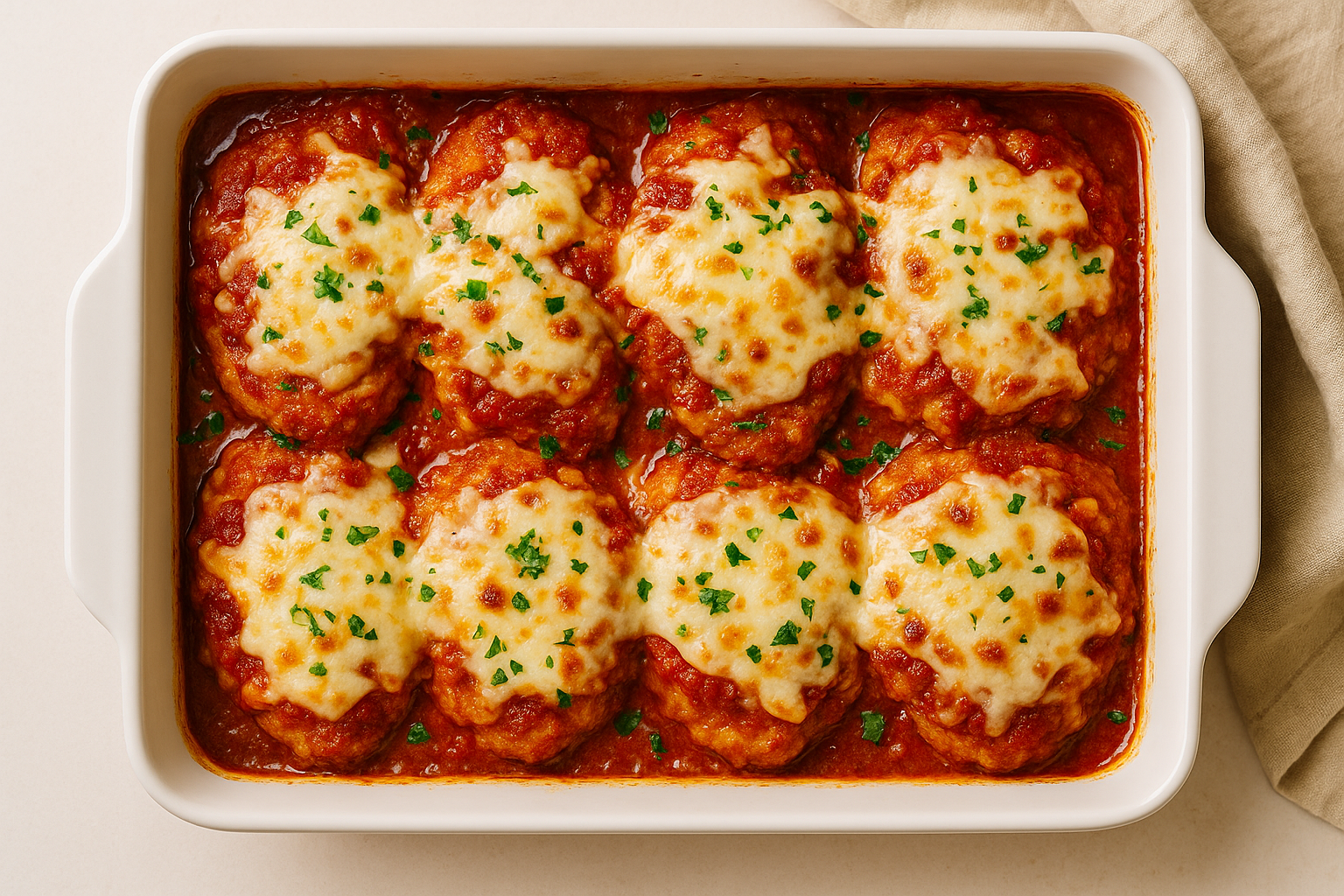 Chicken Parmesan Bake (Family Tray)